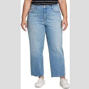 NEW Ava & Viv Straight Leg Jeans (sz 18)